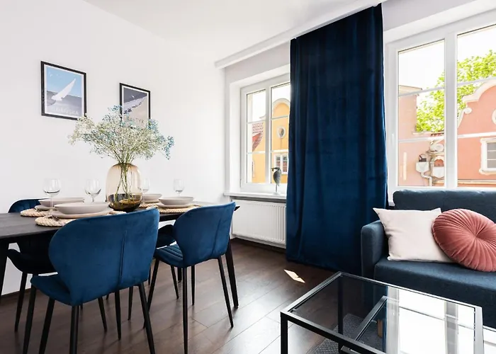 Flatbook Comfort Old Town 8 * גדנסק
